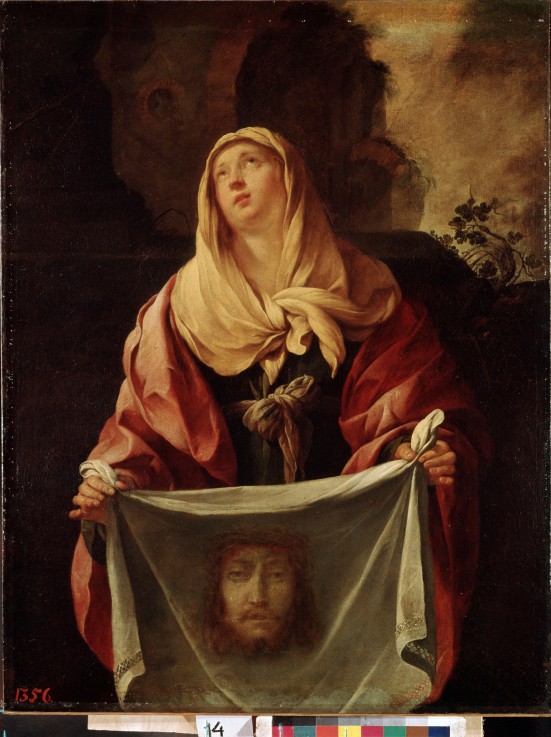 Saint Veronica a Jacques Blanchard
