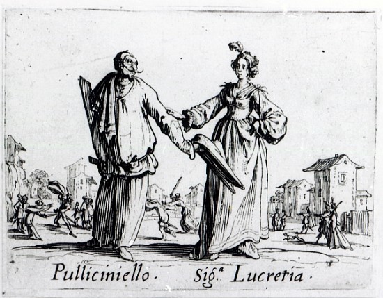 Balli de Sfessania, c.1622 a Jacques Callot