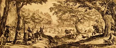 The Great Hunt a Jacques Callot