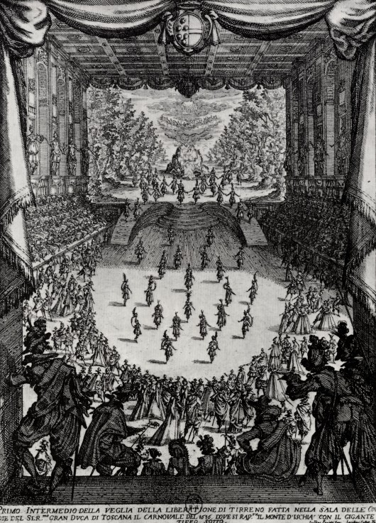 Illustration for Theatre play "The interim Games" by Andrea Salvadoris (first episode) a Jacques Callot