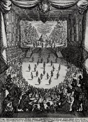 Illustration for Theatre play "The interim Games" by Andrea Salvadoris (first episode)