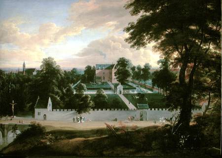 View of a Castle a Jacques d' Arthois