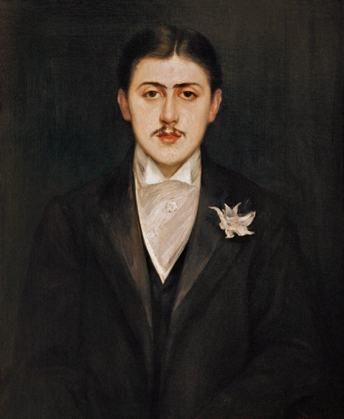 Proust, Marcel franz. Schriftsteller Paris a Jacques-Emile Blanche