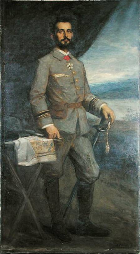 Commander Jean-Baptiste Marchand (1863-1934) a Jacques Fernand Humbert