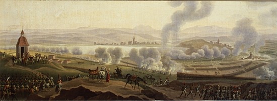Napoleon I in Wagram in 1809 a Jacques Francois Joseph Swebach