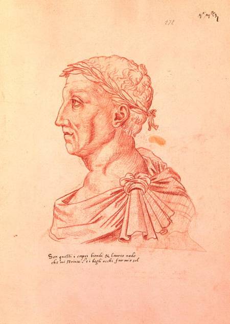 Ms.266 fol.271 v Petrarch (1304-74), from 'Recueil d'Arras' a Jacques Le Boucq