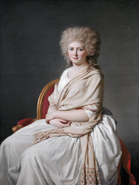 Marquise de Sorcy de Thélusson a Jacques Louis David