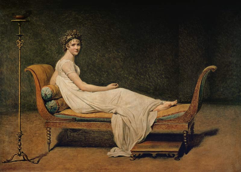 Madame Récamier a Jacques Louis David