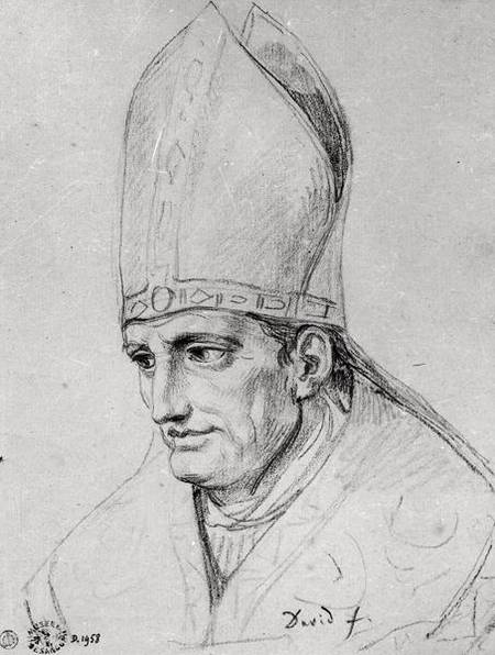 A Bishop a Jacques Louis David