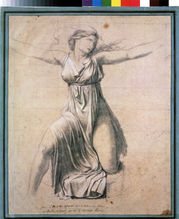 Hersilia a Jacques Louis David