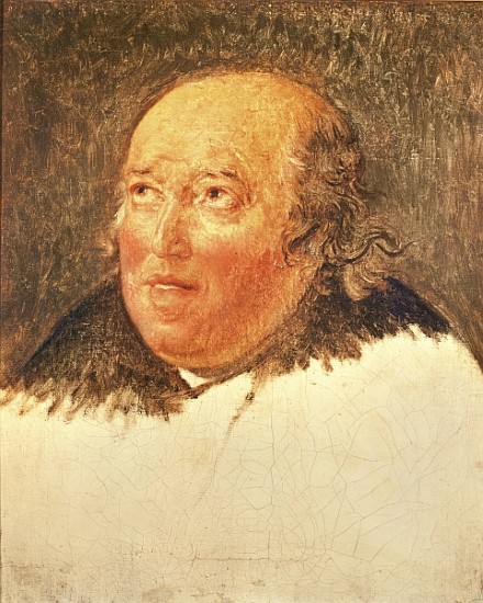 Portrait of Michel Gerard (Pere Gerard) a Jacques Louis David