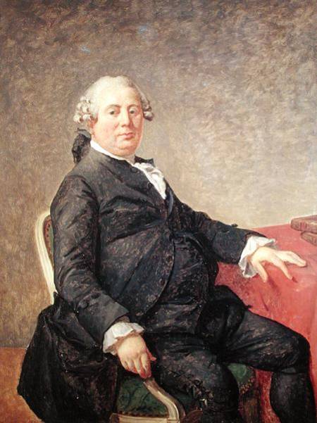 Portrait of Philippe-Laurent de Joubert (1729-82) a Jacques Louis David