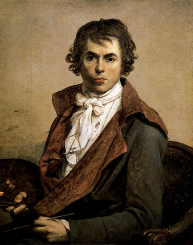 Self-portrait a Jacques Louis David