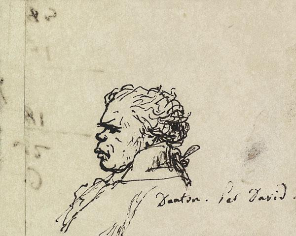 Portrait of Georges Jacques Danton (1759-1794)