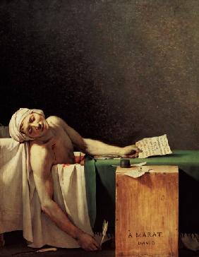 The death of the Marat