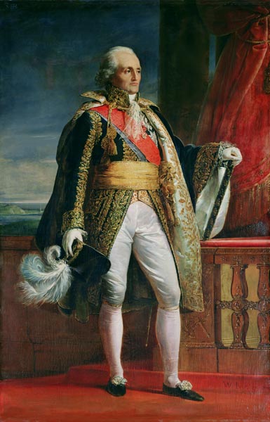 Bon Adrien Jeannot de Moncey (1754-1842) Duc de Conegliano a Jacques Luc Barbier-Walbonne