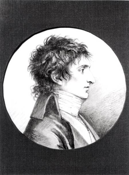 Portrait of Lucien Bonaparte (1775-1840) c.1800 a Jacques Reattu