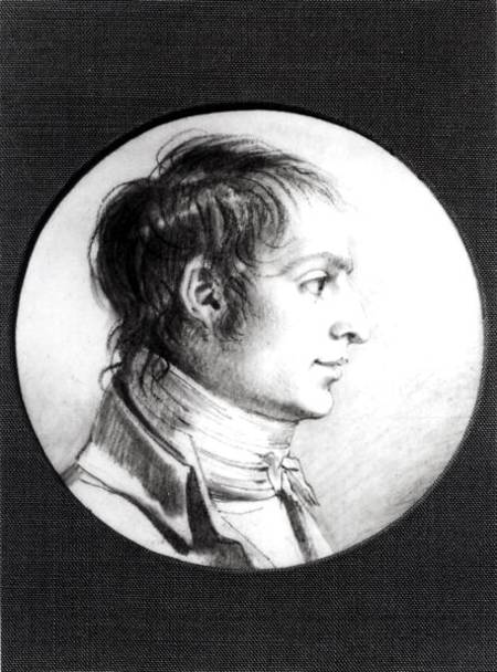 Portrait presumed to be Joseph Bonaparte (1768-1844) a Jacques Reattu