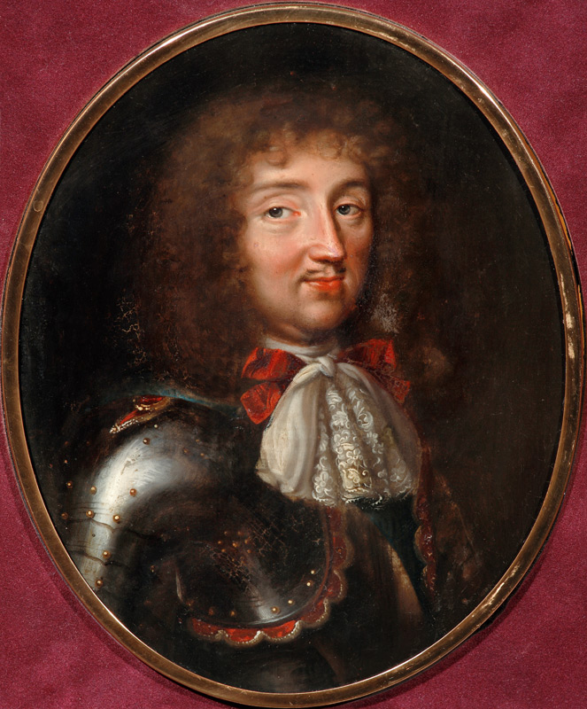 Louis XIV, King of France (1638-1715) a Jacques Samuel Bernard