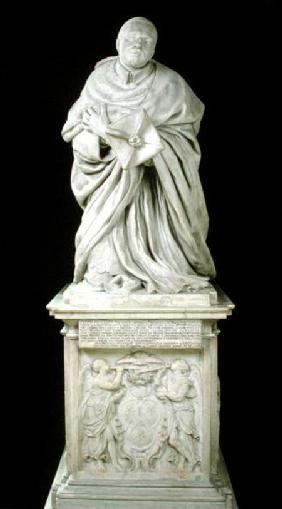 Monument to Cardinal Pierre de Berulle (1575-1629) from the Carmelite Chapel in Paris
