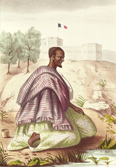 A Senegalese Marabout, from ''Les Esquisses Senegalaises'' Abbe Boilat a Jacques Francois Gauderique Llanta