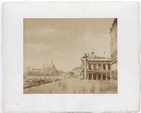 Venice. View from Molo to S. Maria della Salute