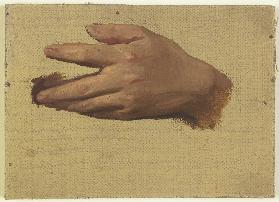 Study of a hand