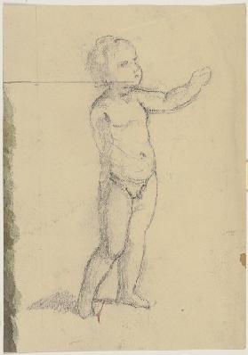 Nude of a boy