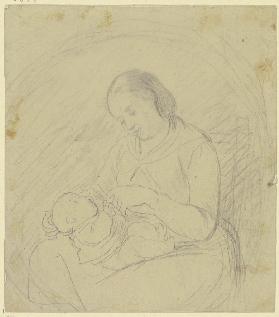 Mother with child