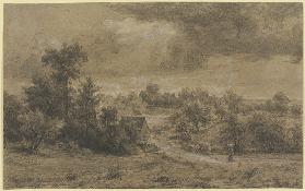 Landscape in the Taunus