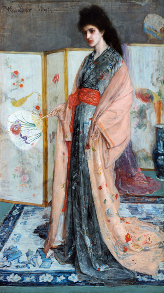 La Princesse du Pay de la Porcelaine a James Abbott McNeill Whistler