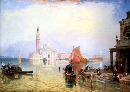 Venetian Scene a James Baker Pyne