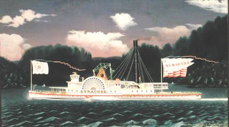 Steamship 'Syracuse' a James Bard