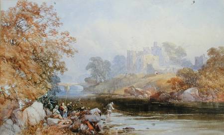 Brougham Castle a James Burrell Smith