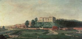 Arundel Castle from the East, c.1770 (oil on canvas)