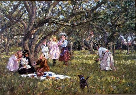 The Picnic a James Charles