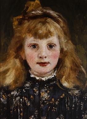 Portrait of a Young Girl