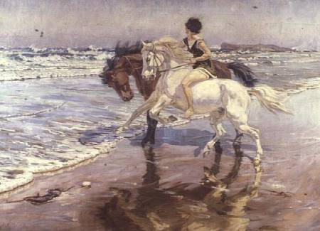 A Ride on the Beach a James Dobie