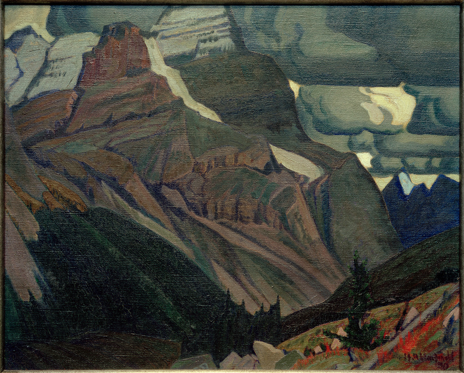 Dark Autumn, Rocky Mountains a James Edward Hervey Macdonald