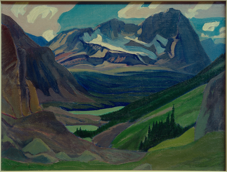 Mount Oderay, Rockies a James Edward Hervey Macdonald