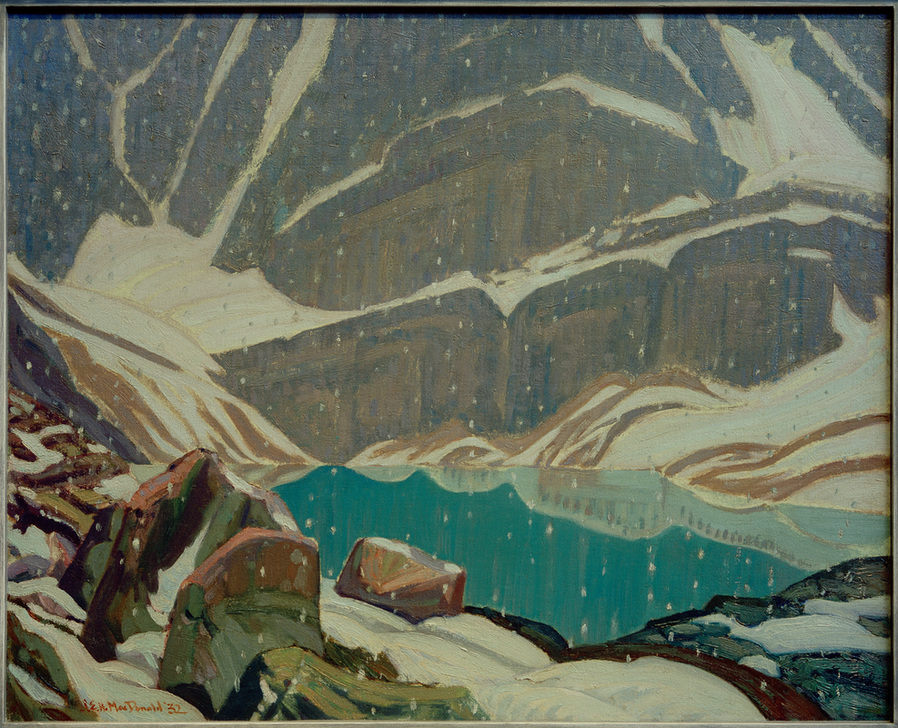 Mountain Solitude (Lake Oesa) a James Edward Hervey Macdonald