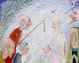 The Pilgrims; Les Pelerins - De Pelgrims, 1929