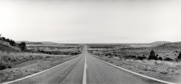 Highway, 100 mph, New Mexico a James Galloway
