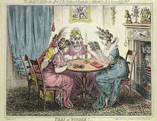 Tales of Wonder - This attempt to describe the effects of the sublime and wonderful is dedicated to  a James Gillray