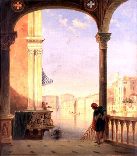 A Venetian Terrace a James Holland
