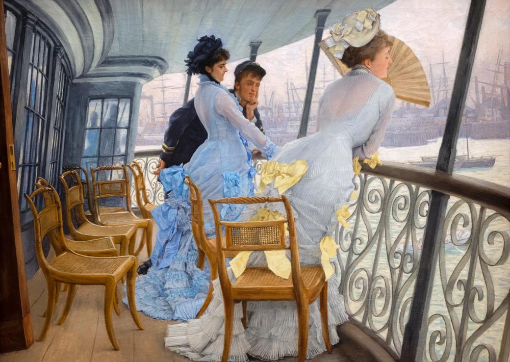 Angleterre, Londres, Tate Britain a James Jacques Tissot