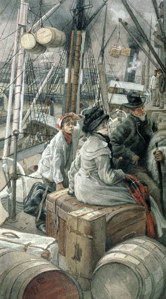 By Water a James Jacques Tissot