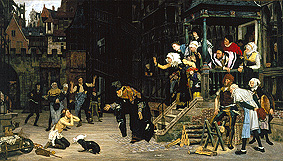 Homecoming of the Prodigal Son a James Jacques Tissot