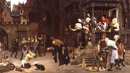 The Return of the Prodigal Son a James Jacques Tissot
