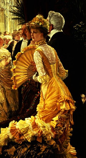 The Ball, c.1878 (see 146952) a James Jacques Tissot